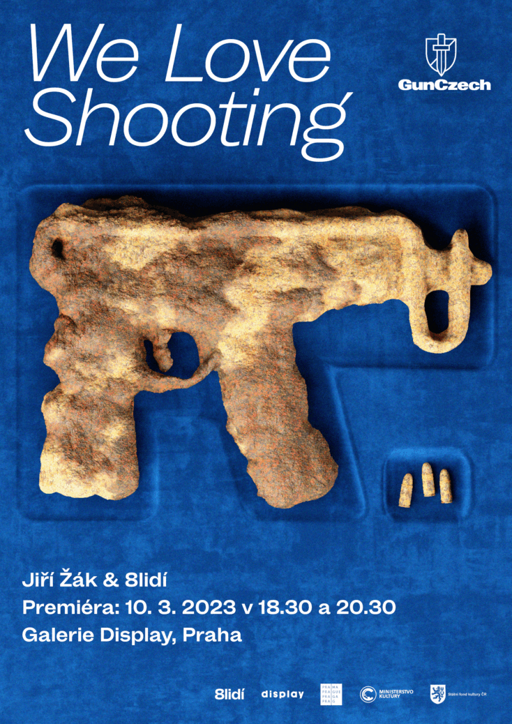 We love shooting plakát